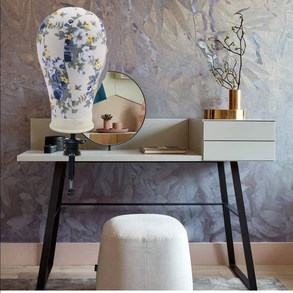 Mannequin Canvas Block Head - Picture 2 of 7